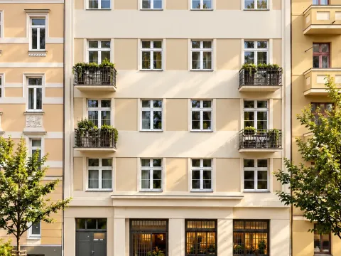 Prodej činžovního domu, Praha - Košíře, Pod Kavalírkou, 1054 m2
