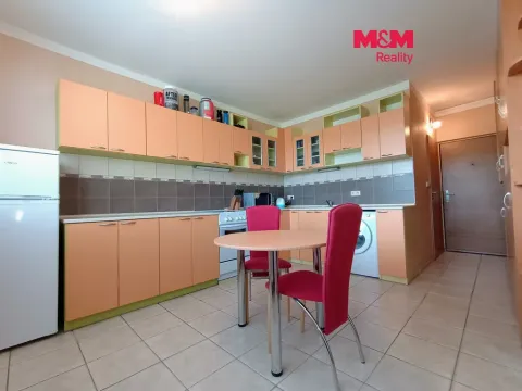 Pronájem bytu 1+1, Děčín - Děčín VI-Letná, Želenická, 35 m2