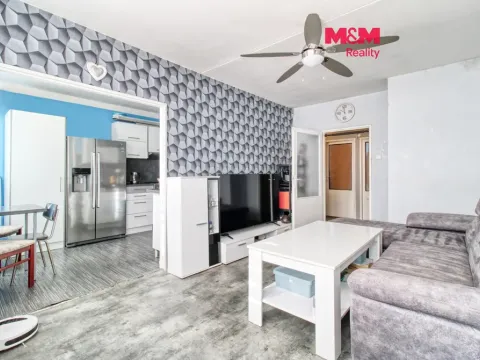 Prodej bytu 3+1, Most, Růžová, 56 m2