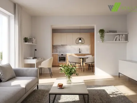 Pronájem bytu 3+kk, Hodonín, Brandlova, 59 m2