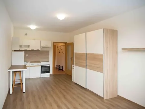 Pronájem bytu 1+kk, Praha - Kunratice, Merhoutova, 30 m2