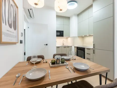 Prodej bytu 2+kk, Praha - Nusle, náměstí Bratří Synků, 30 m2