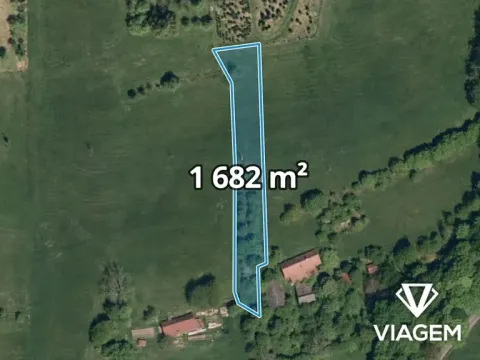 Prodej podílu zahrady, Jablůnka, 841 m2
