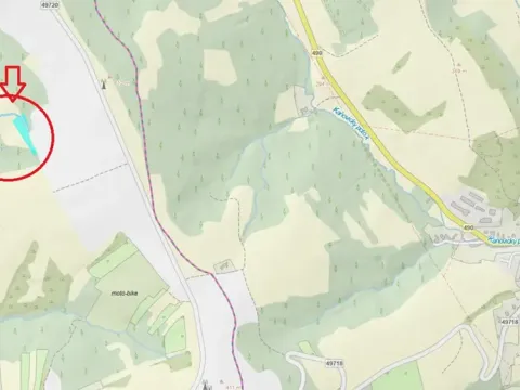 Prodej lesa, Velký Ořechov, 3977 m2